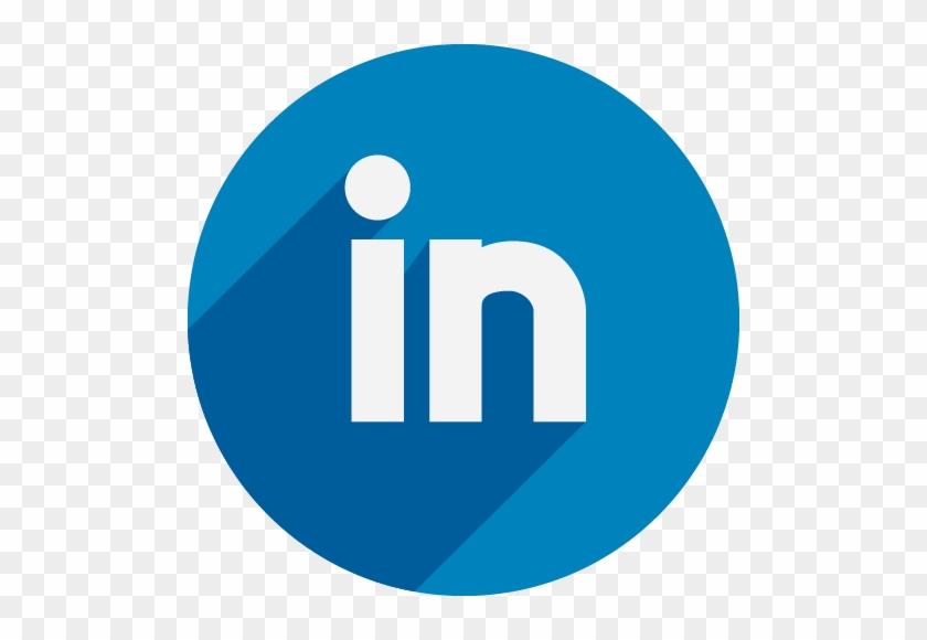 For All The Latest News On Our Ever Expanding Product - Linkedin Circle Logo Transparent #1633362