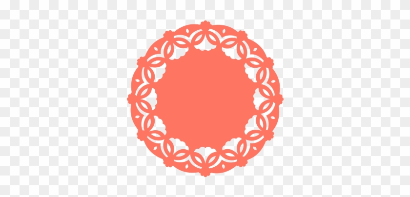 Lace Doily - Zen Doodles Mandala #1633377