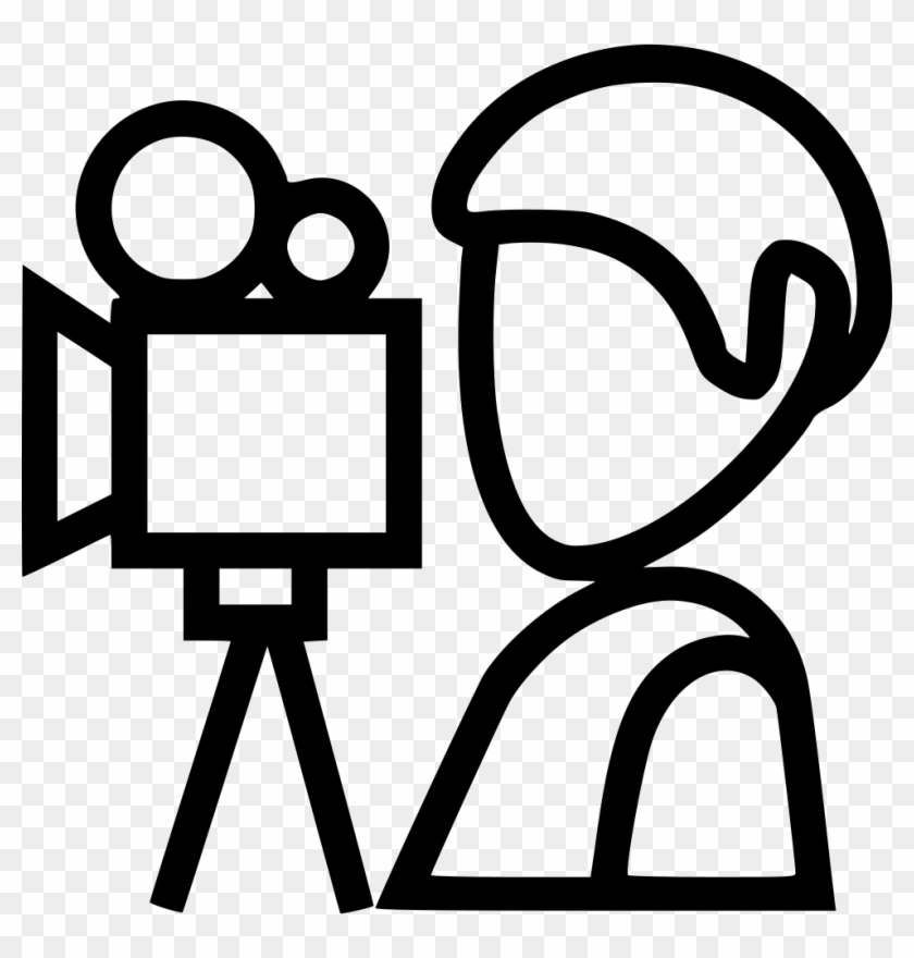 Camera Man Comments - Camera Man Icon #1633385