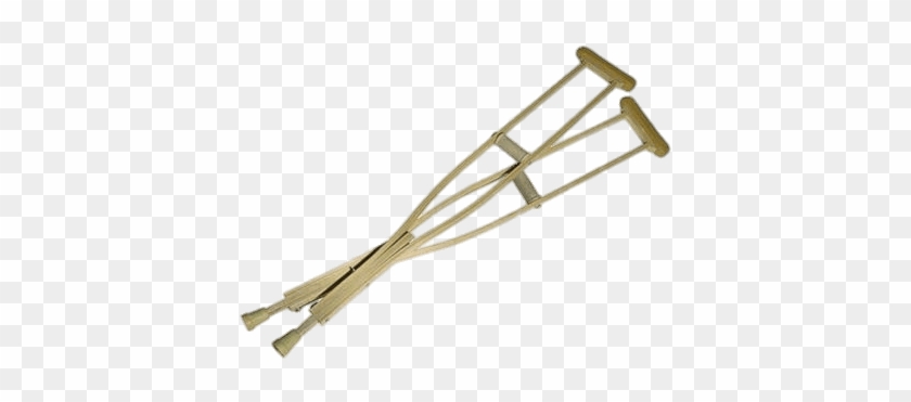Wooden Crutches Png #1633396