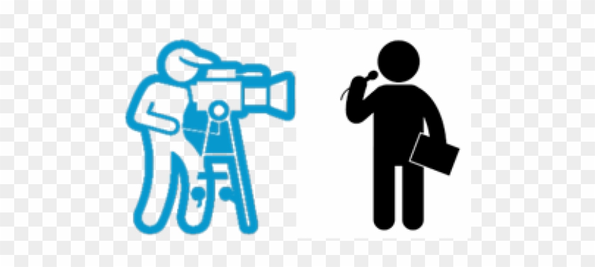 Camera Man And A Presenter - Camera Man And A Presenter #1633398