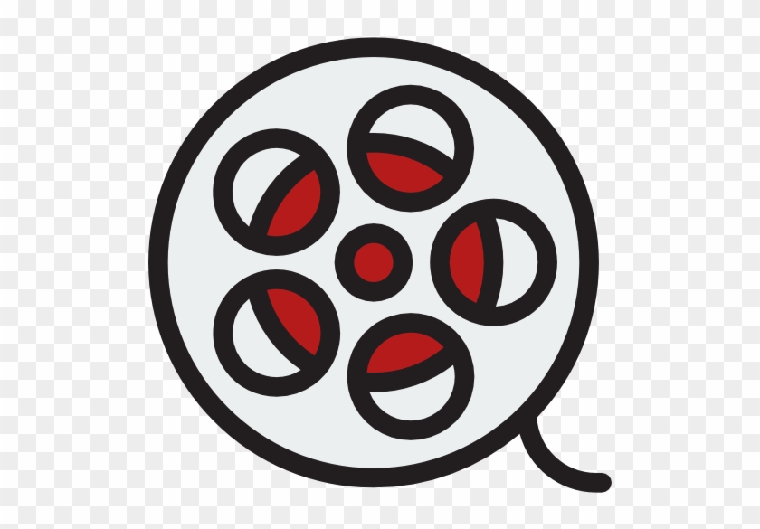 Reel Cinemas, Uk Clipart Computer Icons Clip Art - Star Is Born Movie Magnetic Tape Reels #1633434