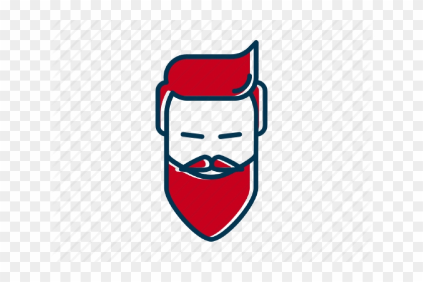 Beard Clipart Thin Mustache - Beard Clipart Thin Mustache #1633461