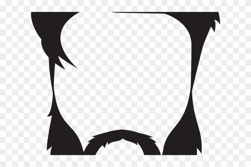 Beard Clipart Moustache Beard - Beard Icon Png Transparent Background #1633465