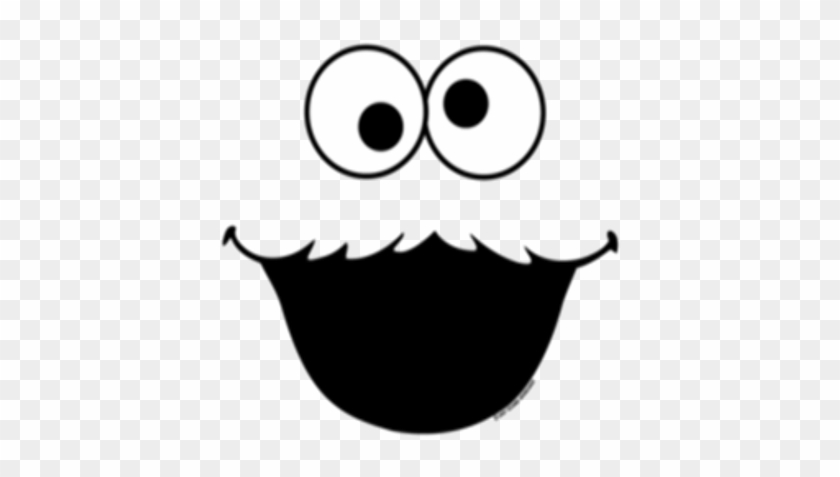Monster Face Png - Cookie Monster Face Svg #1633470