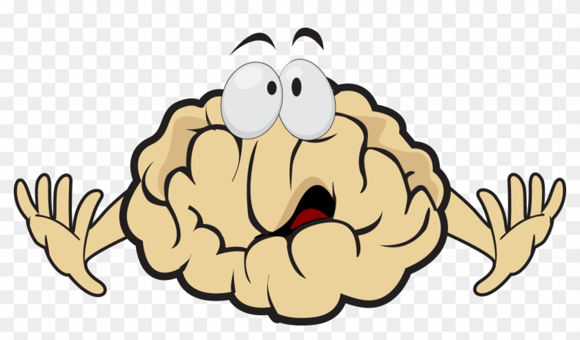 Brains Clipart Monster - Brain Adobe Illustrator #1633471