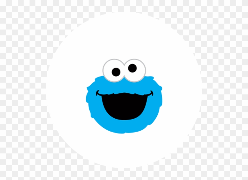 Cookie Monster Face Transparent Png Clipart Free Download - Gambar Monster ...