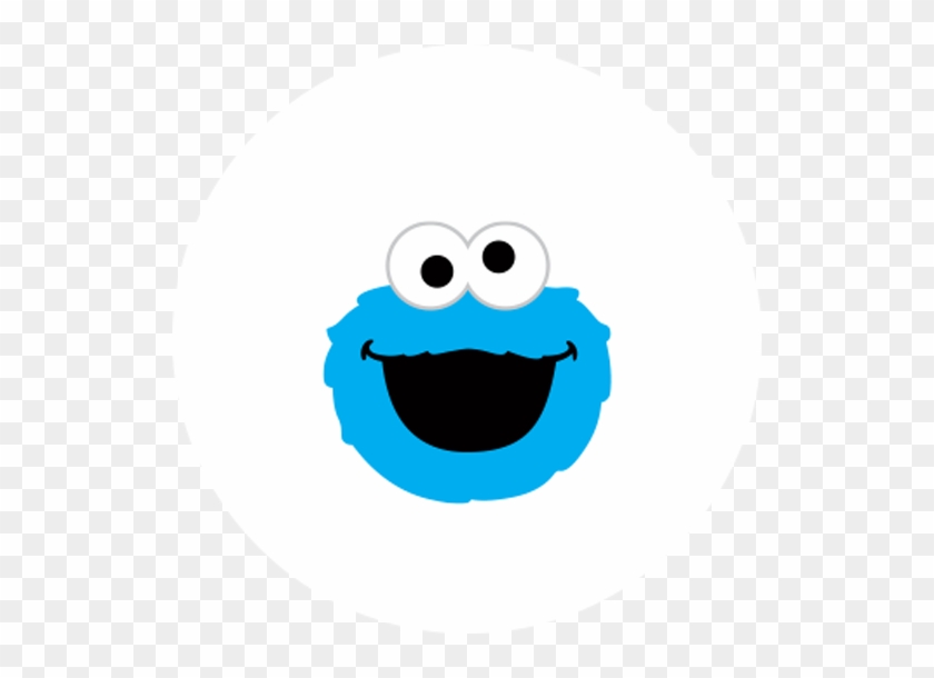 Cookie Monster Face Transparent Png Clipart Free Download - Gambar Monster Tumblr Transparent #1633474