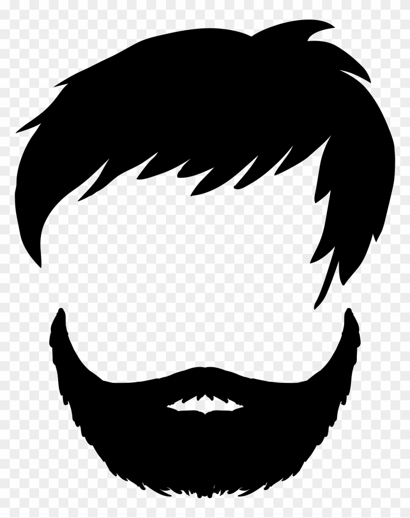 Png Icon Free Download - Hair And Beard Icon #1633486