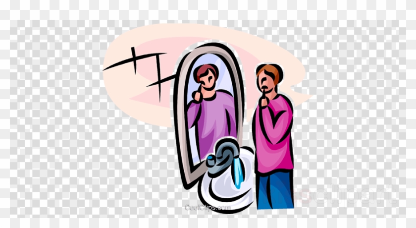 Person Brushing Their Teeth Clipart Tooth Brushing - Person Brushing Their Teeth #1633500