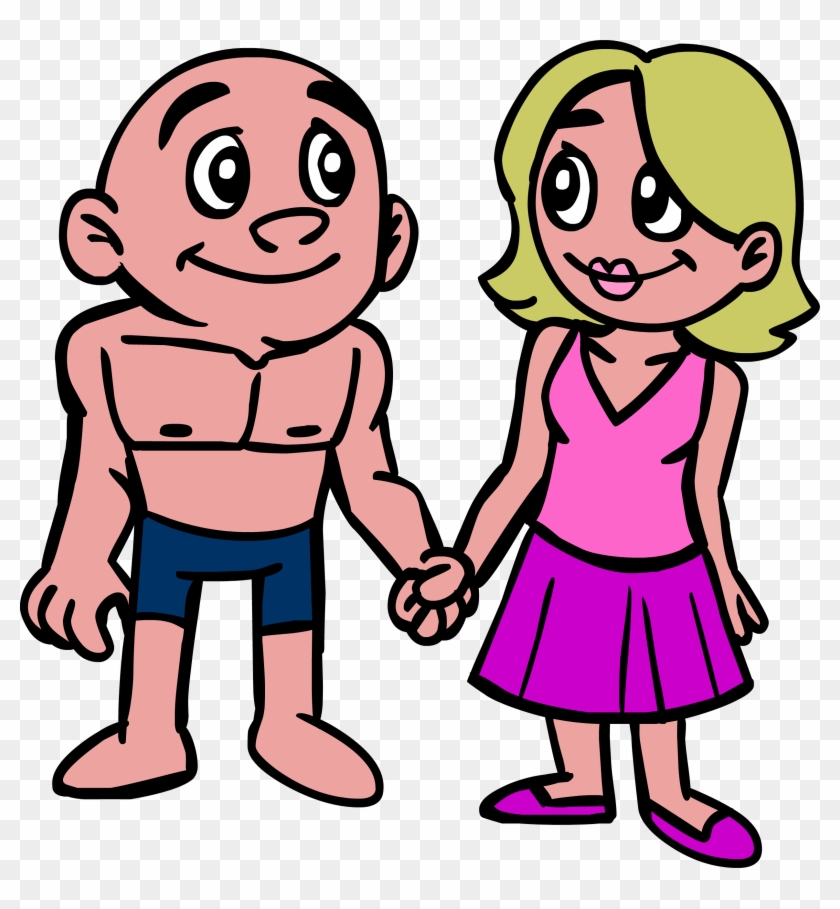 Goodbye Clipart Skinny Child - Cartoon #1633503