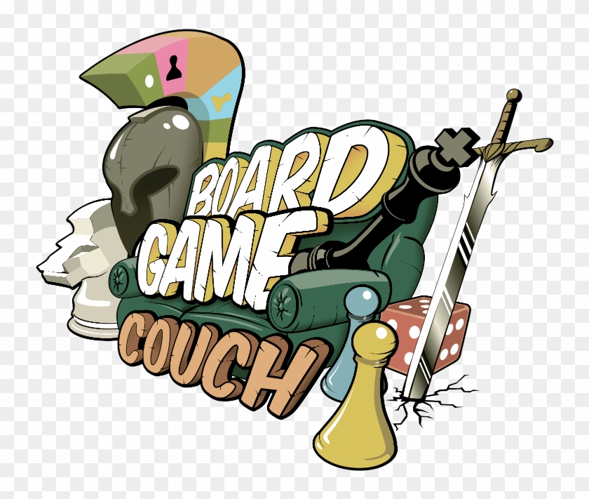 Board Game Couch - Cartoon #1633528