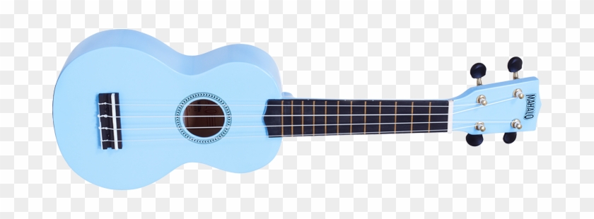 Amahi Penguin Soprano - Light Blue Mahalo Ukulele #1633540