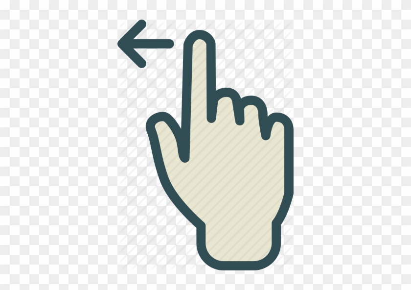 Hand Gesture Clipart Arrow - Finger Arrow #1633570
