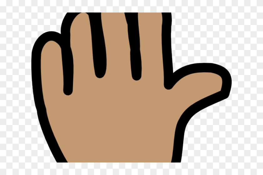 Hand Gesture Clipart Hand Wave - Sign #1633571