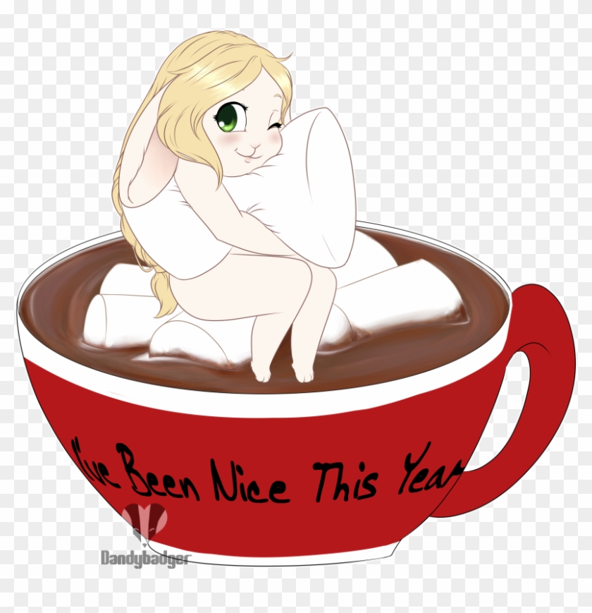 Hot Cocoa Ych - Cartoon #1633591