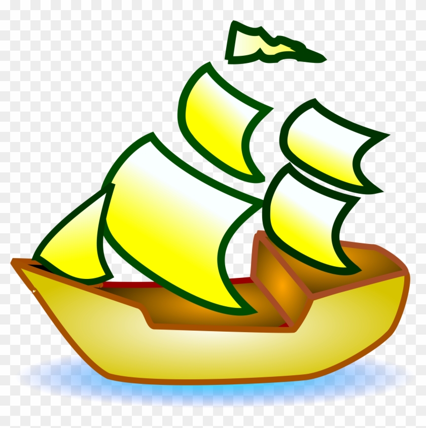 Big Image - Boat Clipart #1633593