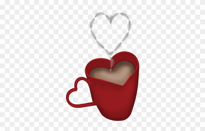 Hot Chocolate Clipart Valentine - Heart #1633602