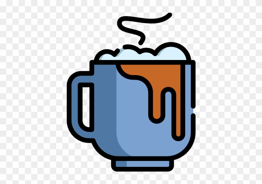 Hot Chocolate Free Icon - Hot Chocolate Free Icon #1633603