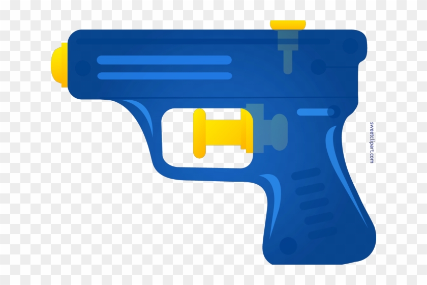 Weapon Clipart Line Art - Toy Gun Clipart #1633618