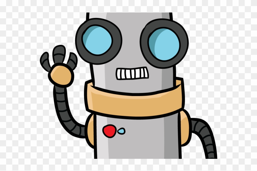 Robots Clipart Technology - Cartoon Robot Png #1633622