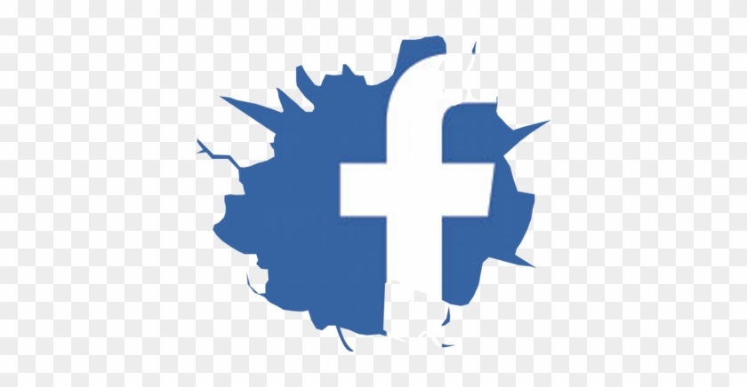 Visit Us On Social Media - Hoja Rota Png #1633623