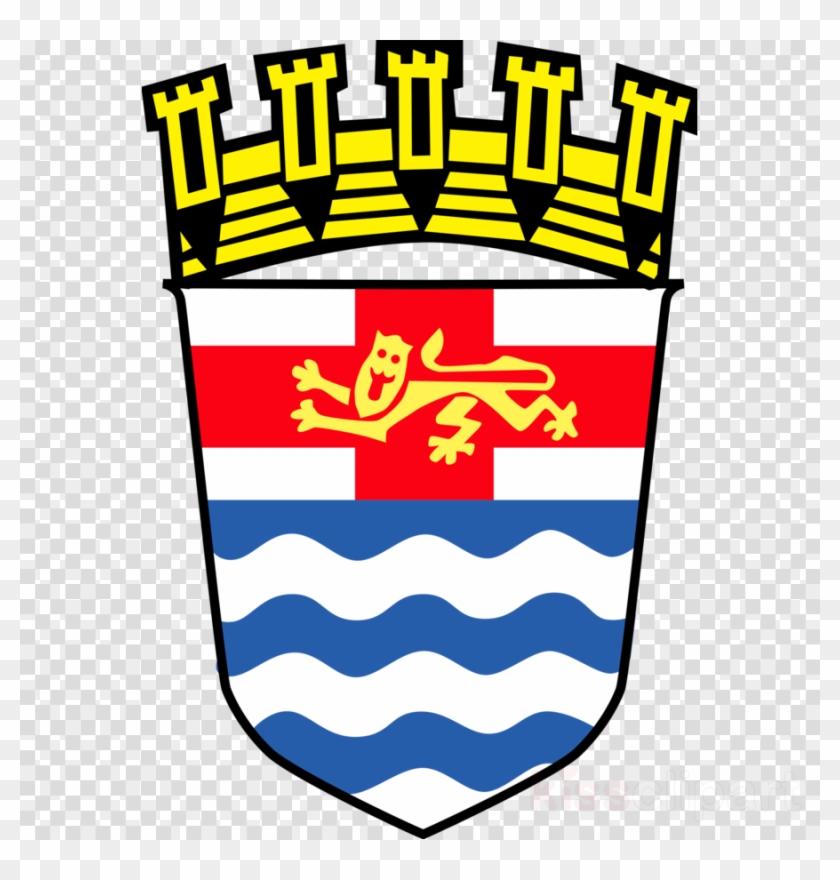London County Coat Of Arms Clipart County Of London - Forest City London #1633630