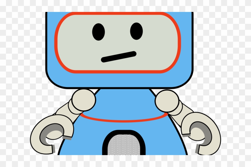 Cute Clipart Robot - Robot #1633631