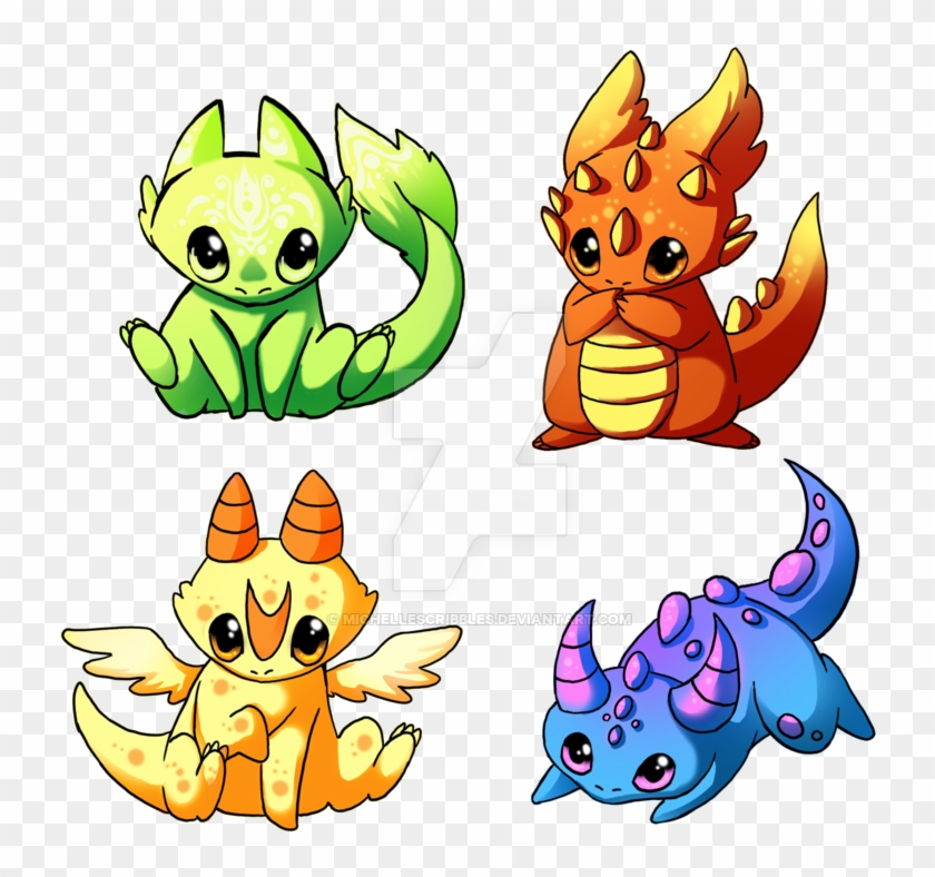 Featured image of post Easy Cute Baby Dragon Drawings / 2 of 3 of my dragon pics.