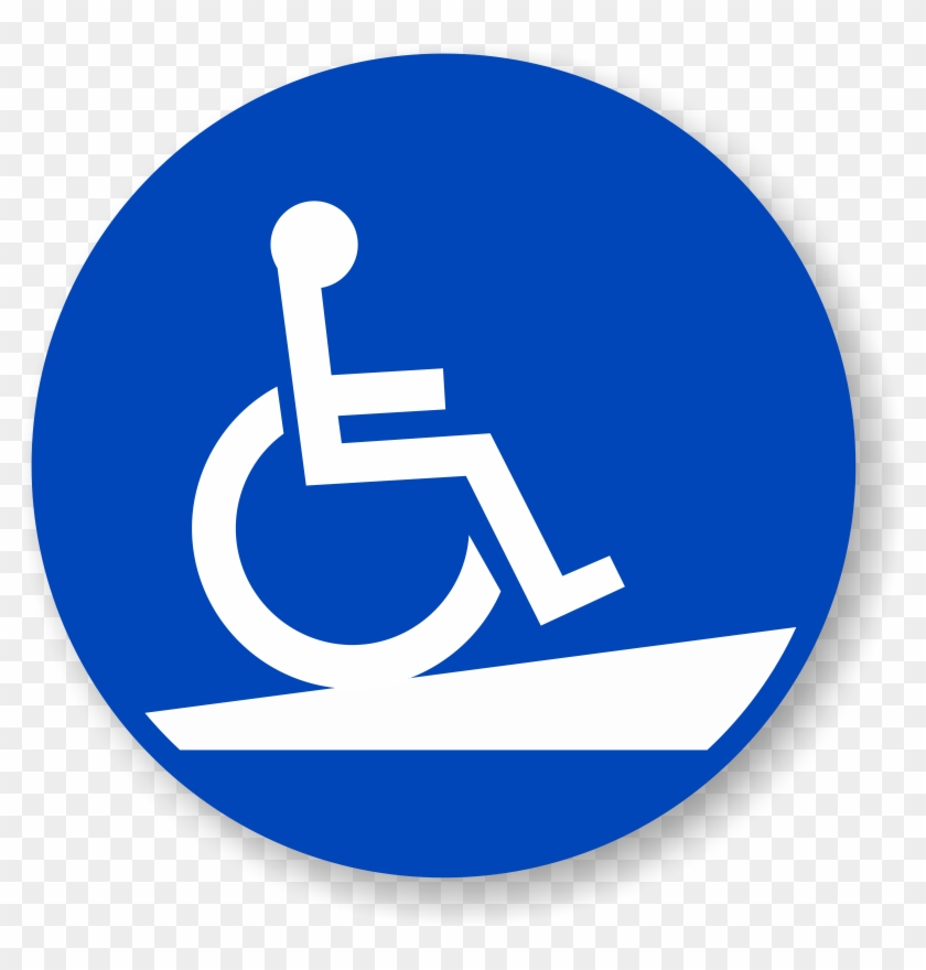 Graphic Free Download New Handicap Symbol Vector Gallery - Handicapped Parking Sign #1633654