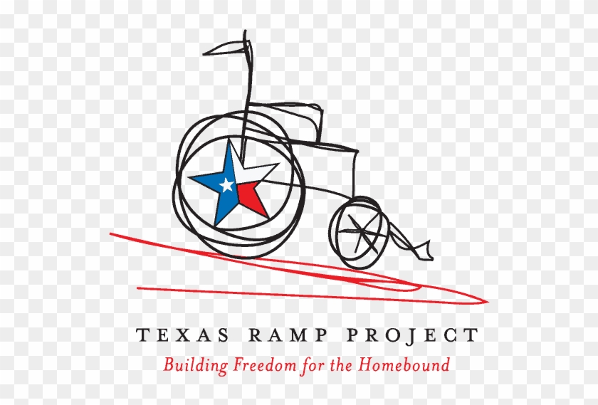 Trp Logo With Tagline Jpeg Format 545 X 525 Pixels - Texas Ramp Project #1633656