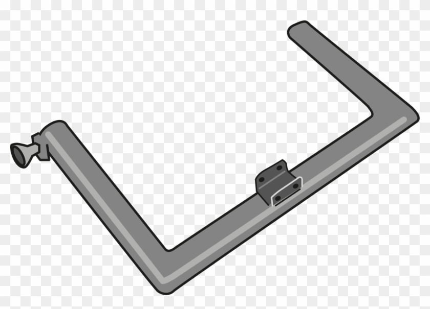 For Folded Manual Wheelchairs Placed Vertical - For Folded Manual Wheelchairs Placed Vertical #1633661