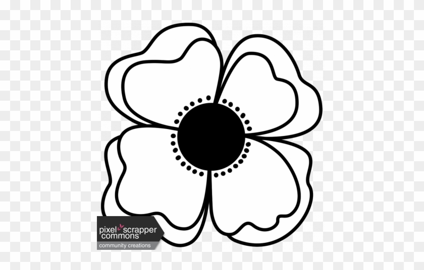 Anemone Graphic By Sonia Roman - Process Flat Design Icon #1633728