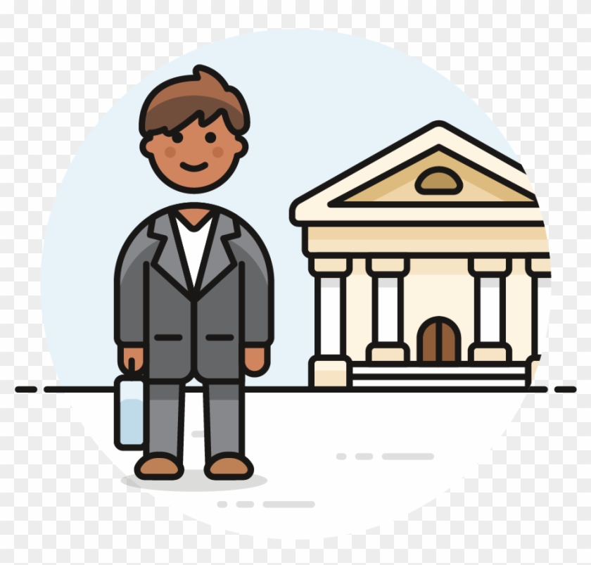 Bank Clipart Bank Counter - Cartoon #1633772