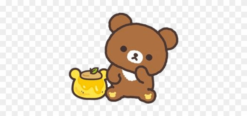 Kawaii Cute Bear Cartoon #1633777