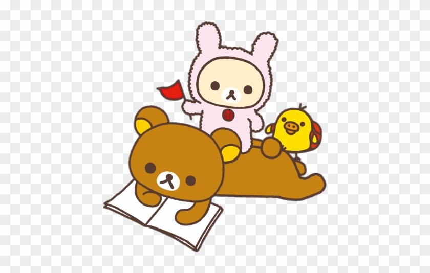 Download - Rilakkuma Black And White Drawings #1633780