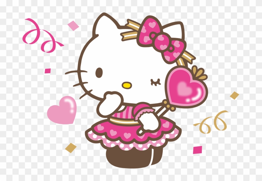 Hello Kitty / Dreams Come Alive When We Wish For Love - Sanrio Hello Kitty Png #1633783