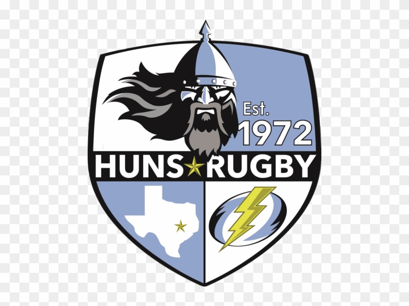 Download Austin Huns Rugby Logo Png Images Background - Austin Huns Rugby #1633797