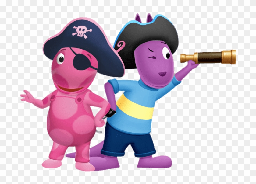 Download - Backyardigans Piratas Png #1633798