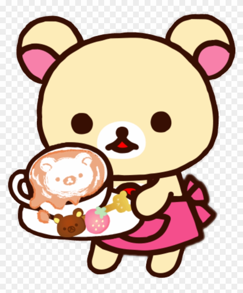 Rilakkuma Sticker - Rilakkuma Korilakkuma Gif #1633810