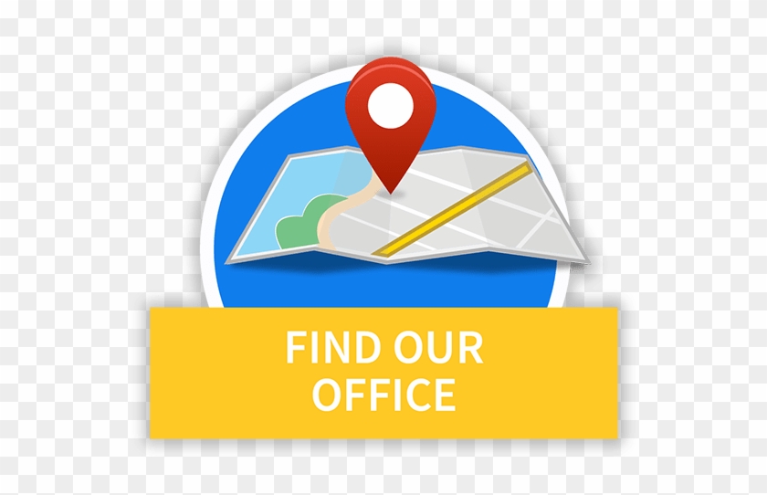 Find Our Office Button - Find Our Office Button #1633818