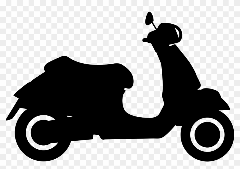 Scooters - Vespa Lx Vector #1633949