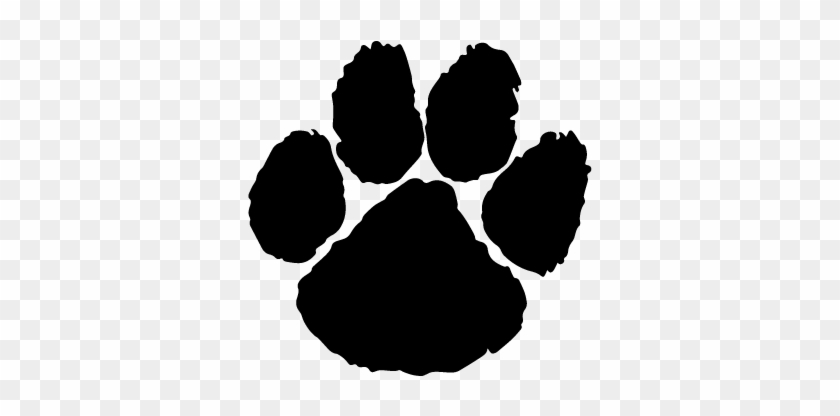 Black Paw, Gold Paw - Lewis And Clark High School Logo #1633960