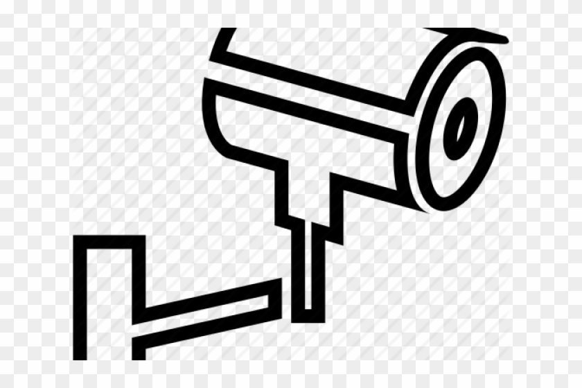 Video Icon Clipart Tv Camera - Closed-circuit Television #1633987