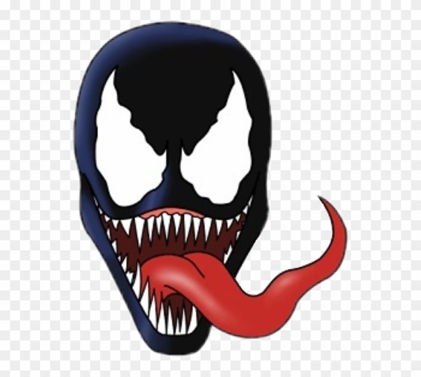 15 Venom Vector Tooth For Free Download On Mbtskoudsalg - Venom Cartoon Drawing Face #1634025