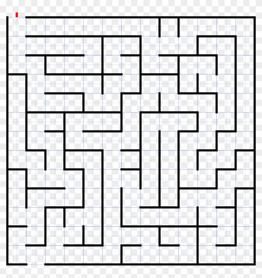 Crosswords Maze Puzzle Vector Clipartw1182 Crossword - Maze Transparent Background #1634030