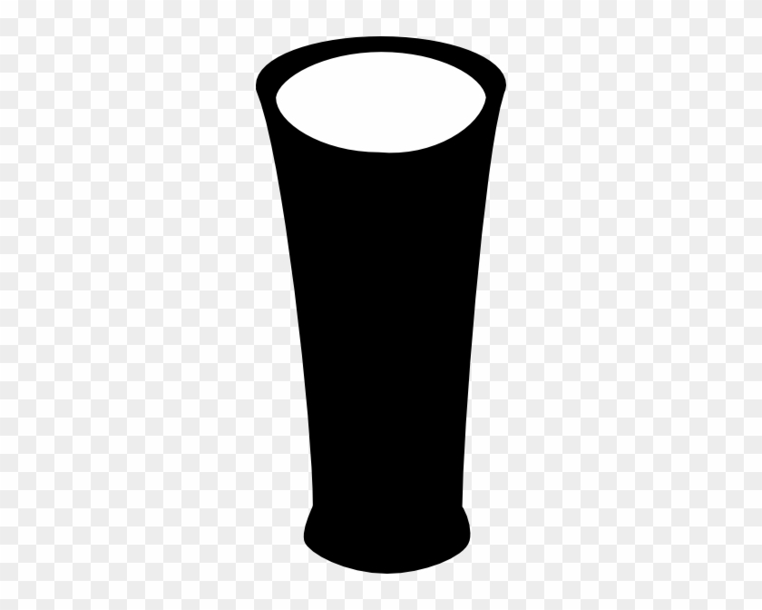 Simple Pint Clip Art At Clker - Стакан Вектор Png #1634031