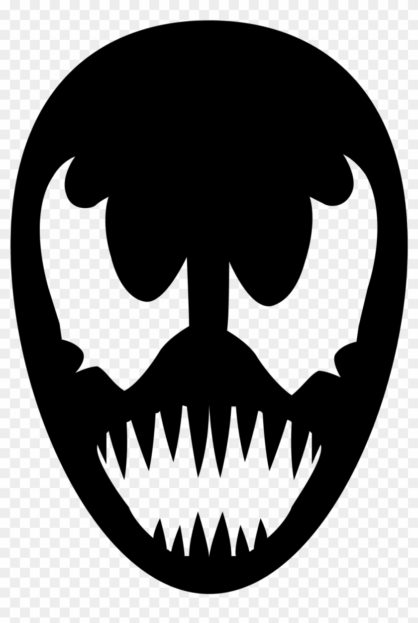 Venom Head Icon - Venom Icon Png #1634034