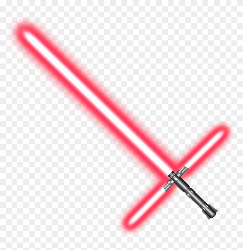 Double Lightsaber Clip Art - Kylo Ren Lightsaber Transparent #1634041