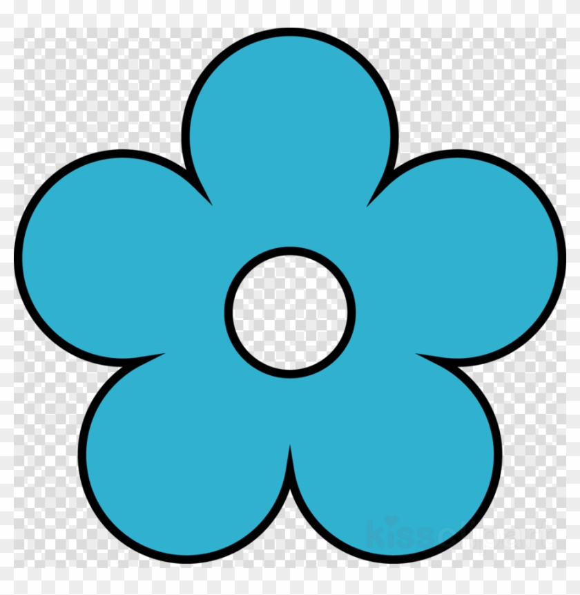 Scooby Doo Flowers Png Clipart Daphne Scooby-doo Clip - Blue Flower Png Clipart #1634071
